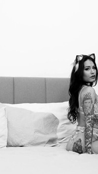 Mari Galore - Inked Girl Bts BBC Fuck