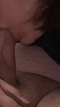Amatör avsugning flicka suger kuk tills jag cum i hennes mun