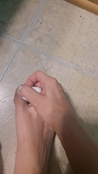 Pedicure Polish Removal