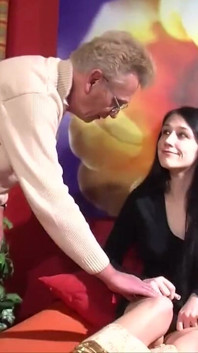 Old and young pussy fucking mature cock sucking...cum in mouth