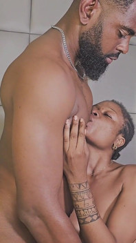 Monster Cock Step Son Had No Mercy on His Skinny Step Mom