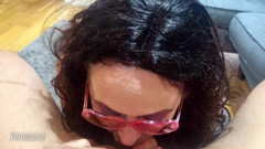 Cheeky UK girls: Juliet redhead si istri hot 1950-an dientot habis-habisan sama pria kulit...