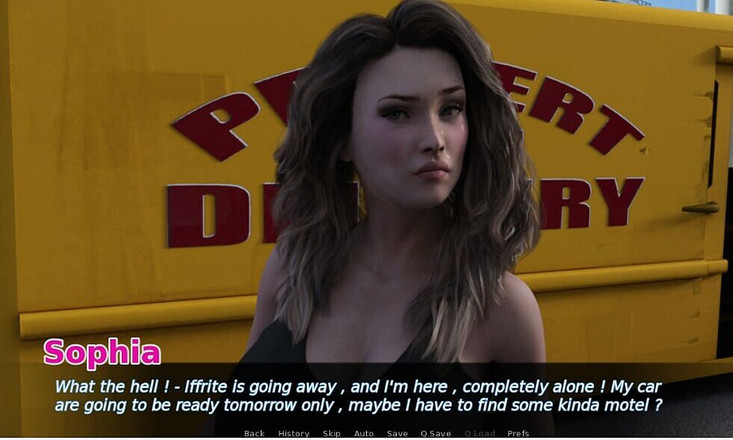 Filthy Wizard: सोफिया की टूटी हुई कार - भाग 2