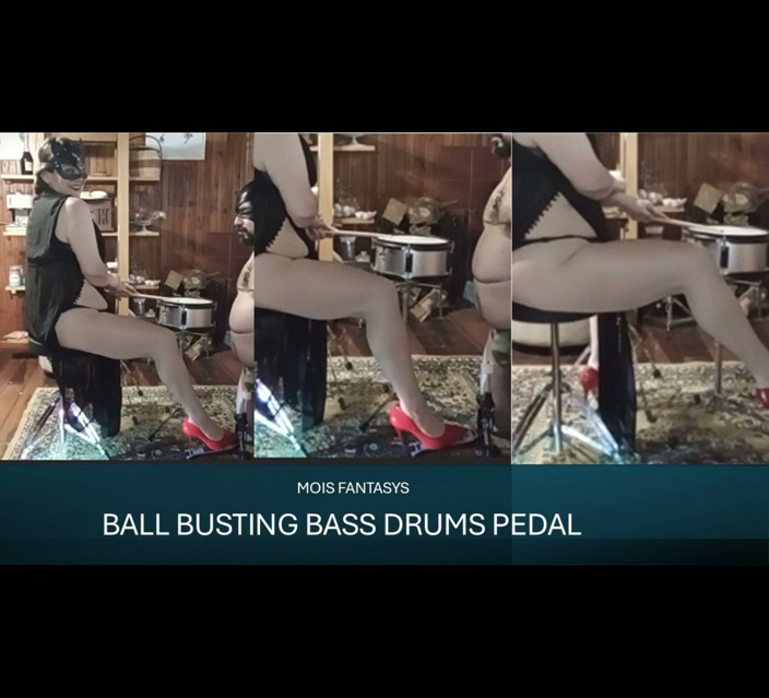 PoliticalDial46: Today Your Balls Are the Bass Drum