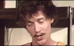 Hairy cock sucking hairy pussy fucking vintage threesome