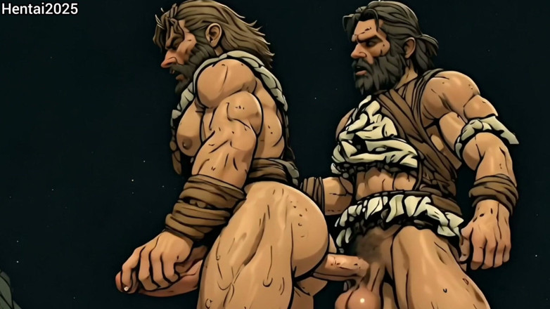Hentai2025: Cavemen Anal Compilation Cartoon Hentai Animation