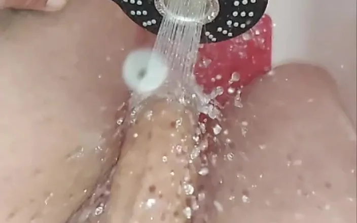 Justmeandmyself: Playing with Cock in the Shower