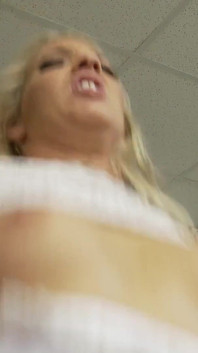 i fucked my sexy blonde maid
