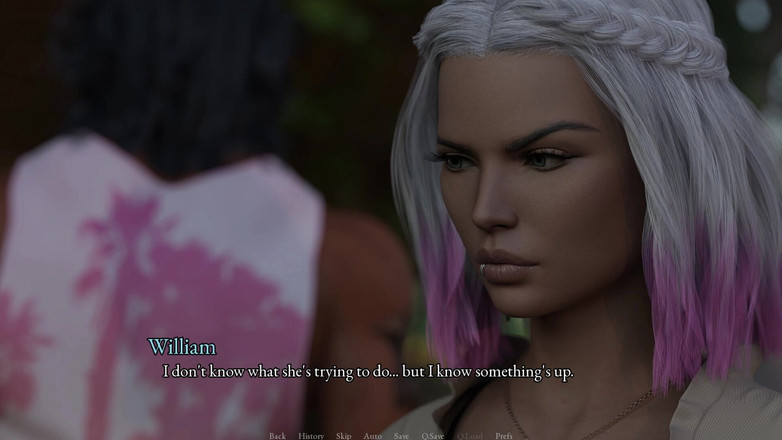 3D Cartoon Porn: 이 모든 것이 시작된 곳 12: 윌리엄 선스크린 헬렌의 허벅지를 바르고 데이트를 요청하다