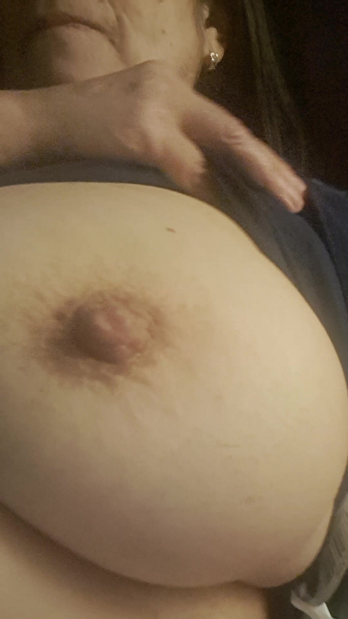 Mommy big hairy pussy: Stepmom's Boob Squeezes