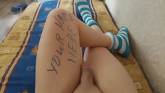 Kitty_Cross: 诱人的娘娘腔天真地微笑，但表现得太了