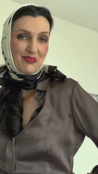 Try-on tudung petang, bahagian 1 - Lady Victoria Valente