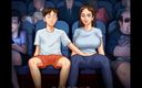 Cartoon Play: Summertime saga parte 80 - divertirsi al cinema