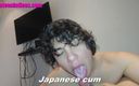 Leo teen Latinos: Latinoameričanky Twinks se krmí japonským spermatem - Leo a Sokonouze