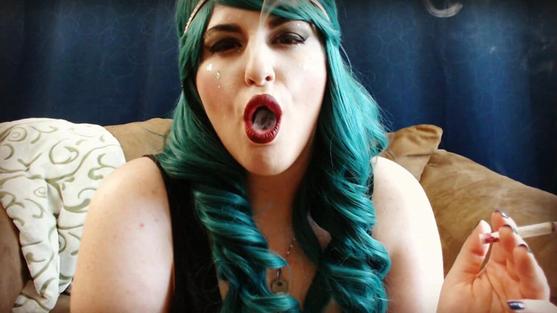 goddessjoules: Smoking Lips