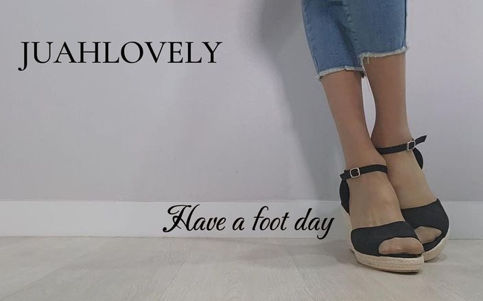Juahlovely: एक पैर दिन है 005