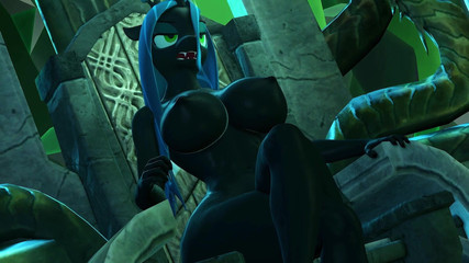 Velvixian 3 Furry: Chrysalis förlust sex