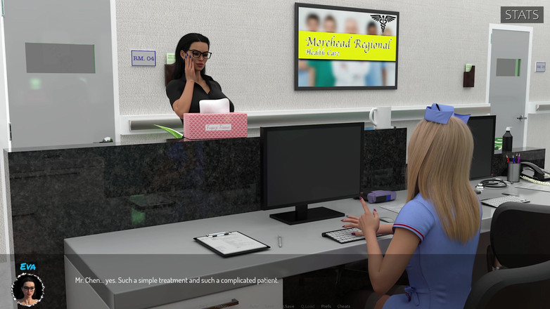 Wickedgammes studio: Hospital Nafsu Bahagian 21