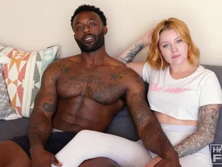 Brendan Lane And Halle Storm Fuck All Over The House!