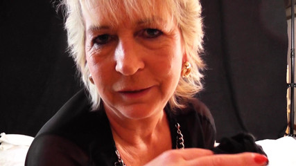 Nylon MILFS: My wet panty