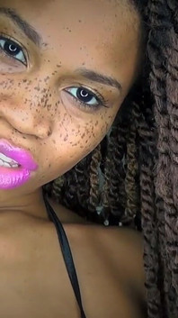 Powerless Against Fuchsia Lips- Pink Lipstick Fetish with Goddess Rosie Reed Mesmerizes You Into Lipstick Slavery- 1080p HD