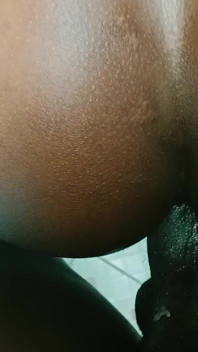 Ebony Step Stepdaughter Can't Oppose Step Stepdaddy's Big Black Cock and Sists on It