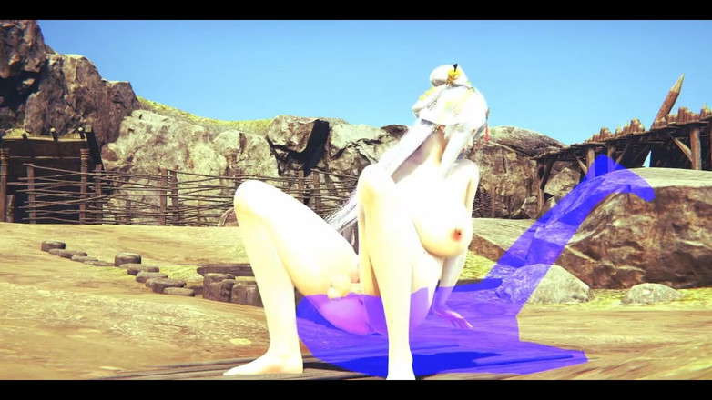 HentaiTubes: Genshin Ningguang knullad