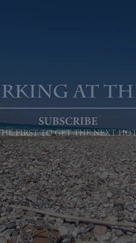 Jerking off My Boyfriend at a Beach - Quick Risky Outdoor Handjob with Huge Cumshot