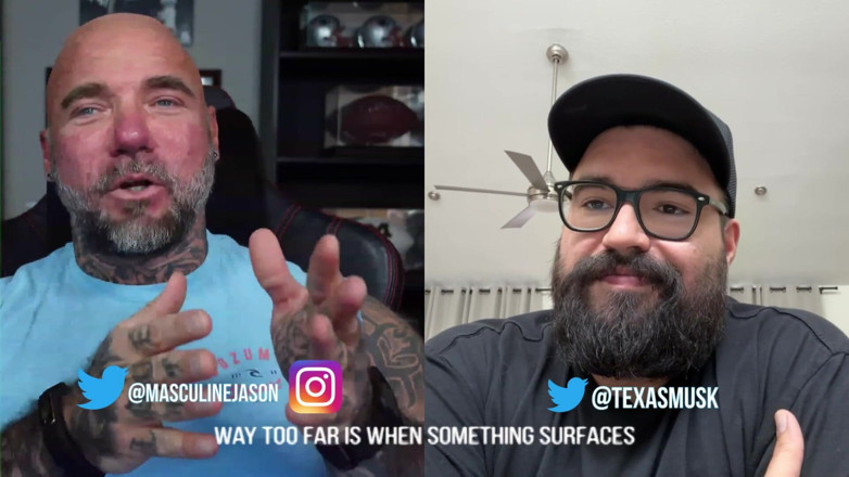 Raw and Uncensored with Masculine Jason: Anulează cultura, iertarea și empatie cu Texasmusk - Seth Feroce Drag Post (episodul 1)