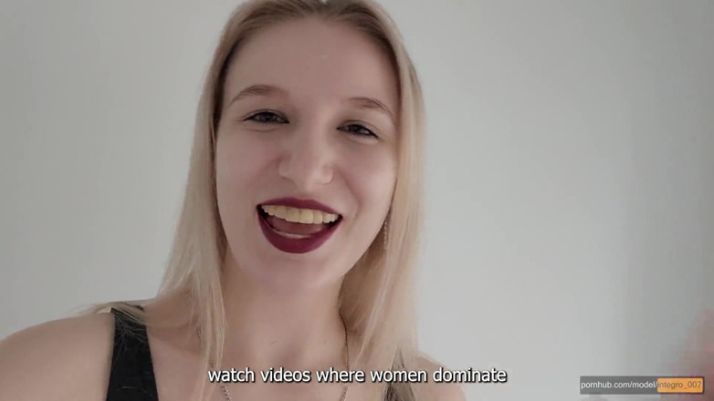 Stacy Starando: Femdom! Meu meio-irmão lambendo boceta serve minha buceta e eu...