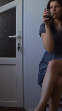 Sexy Teen Imbibe Juice to Make Herself Pee