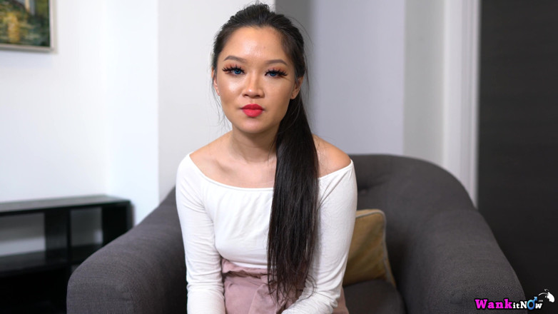 Wank it Now: Louisa lu - bantuin masalahmu