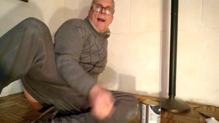 Dildo Man and Cross Hard Sex: Mijando, gozada e cu aberto