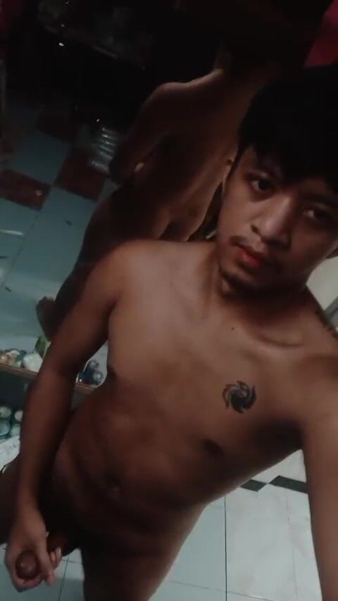 KrakenTwink: 내 정액을 보고 싶어하는 새아빠! Pinoy Twink 자위와 사정