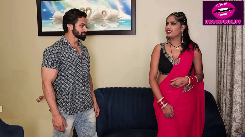 Indianpinklips: Big Boobs Mif Bhabhi Hard Fucking with Bedroom (hindi Audio)