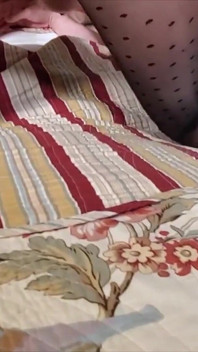 Julia Ann Pantyhose Fetish Bed Tease