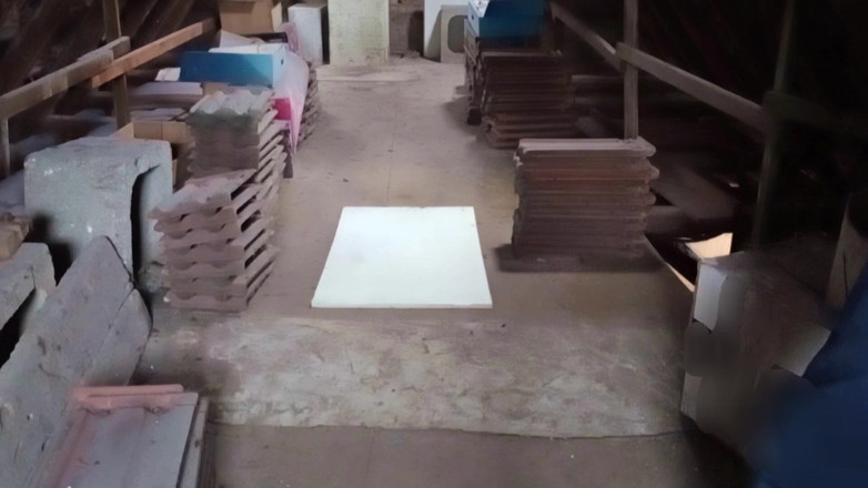 Mark Hannes: クイック・オールド・ストレージ・ハング・マスターベーション