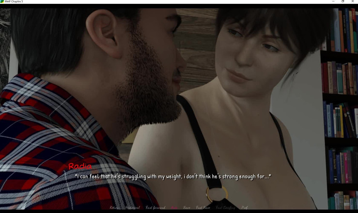 EroticKrisso: Metf - Siapa nakal yang tiba dapat banyak