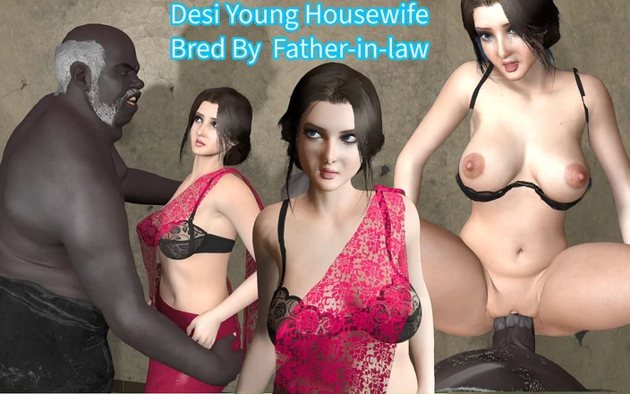 JubeiKibaFH: Sexy giovane casalinga indiana impregnata dal suocero
