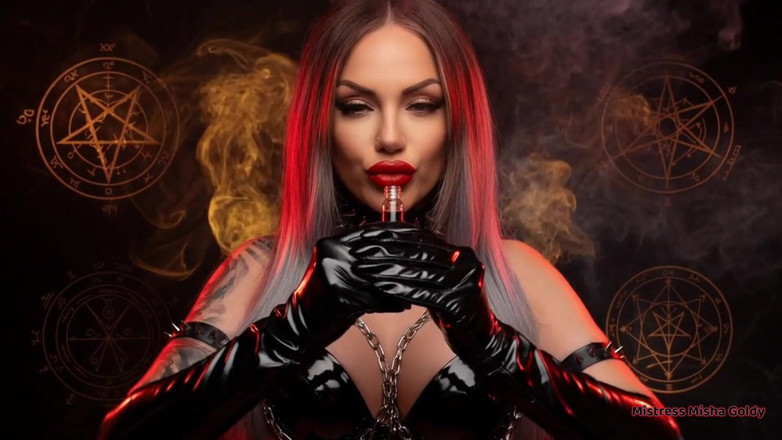 Goddess Misha Goldy: Aroma Signal