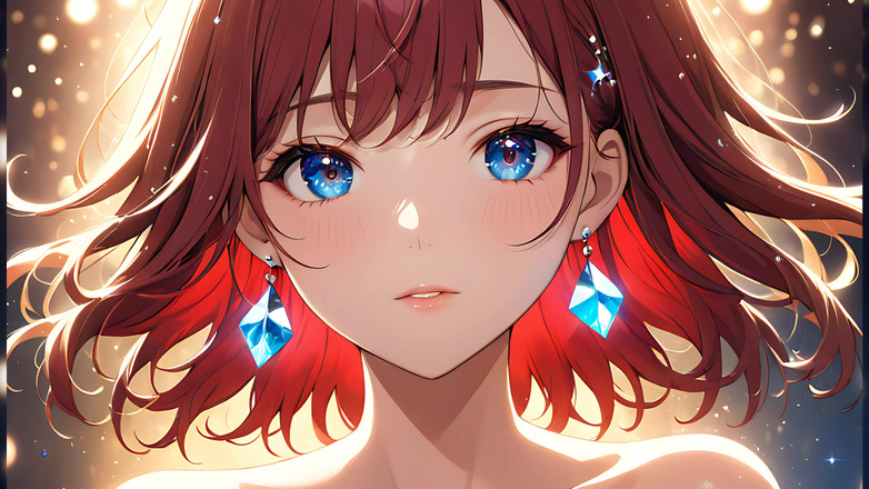 LustRender: Bokeh dreams: gadis cantik yang lagi asik muasin memeknya pakai...