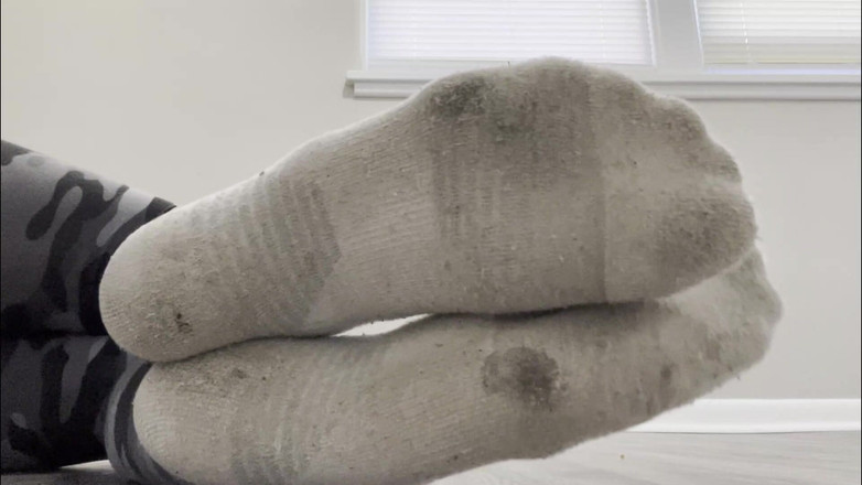 footivities: Calzini sporchi sul tuo viso sock fetish pov