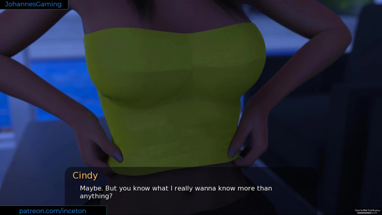 Johannes Gaming: Summer with Mia - Cindy gave me a blowjob and i...
