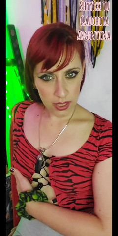 Tu Gauchita Argentina: 체육관에서 핫한 섹스를 즐기는 수줍은 금발 의붓여동생!! JOI 롤플레잉