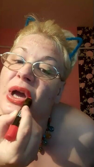 Putarankahotmilf: Sloppy bj dildo,ahegao, tongue play,spit,titifuck,riding, dirty talk