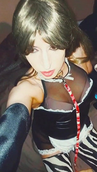 Tammysissy prima e dopo aver succhiato il cazzo