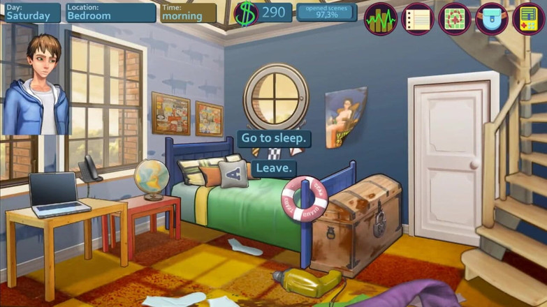 LoveSkySan69Real: Taffy tales v0.68.2a parte 70 Danny se encuentra con Vivian por...