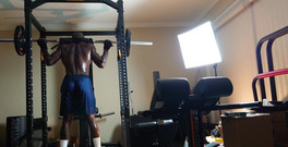 Hallelujah Johnson: Trénink v tělocvičně ep. 8