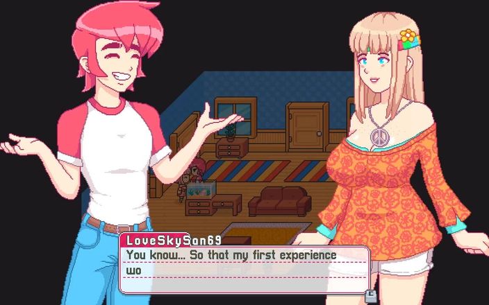 LoveSkySan69Real: Dandy boy adventures 0.4.2 Teil 10 Schamlippen für mich spreizen von Loveskysan69