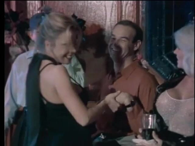 Old Good Porn: Hardcore group sex action in a bar